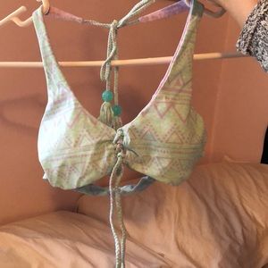 Victoria’s Secret Aztec Print bikini top